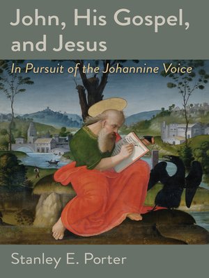 cover image of John, His Gospel, and Jesus
